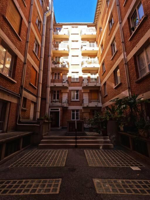 Canopee, Paisible, Chaleureux, Lumineux, Balcon Paris Exterior foto