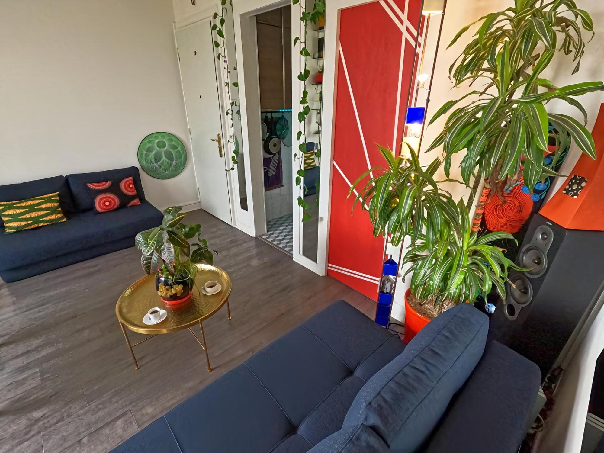 Canopee, Paisible, Chaleureux, Lumineux, Balcon Paris Exterior foto